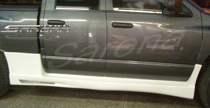 Custom Dodge Ram Pick up Side Skirts  Truck (2002 - 2008) - $670.00 (Part #DG-002-SS)